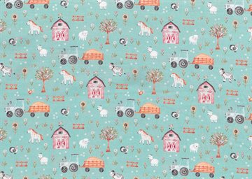 bomuldsstof, patchwork